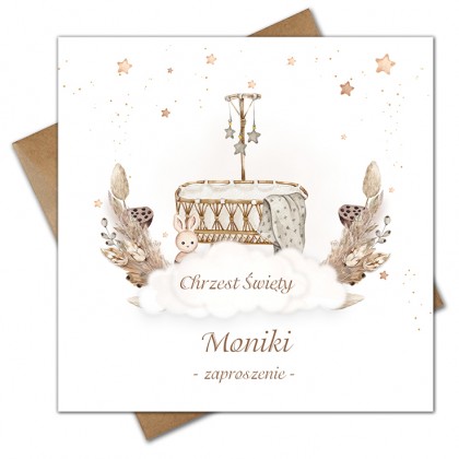 Chrzest Święty - Boho Kołyska