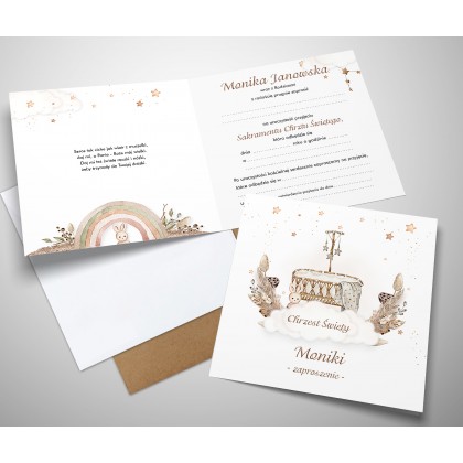 Chrzest Święty - Boho Kołyska