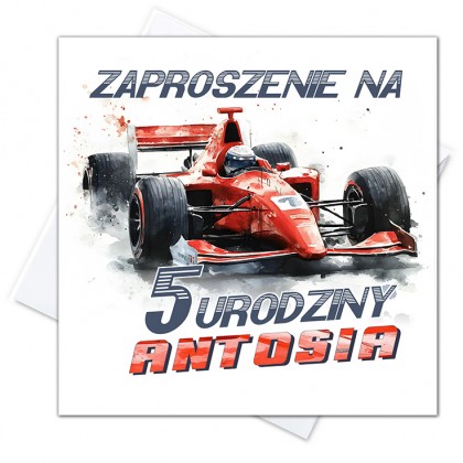 Urodziny (1-17 lat) dla Chłopca - supersamochody