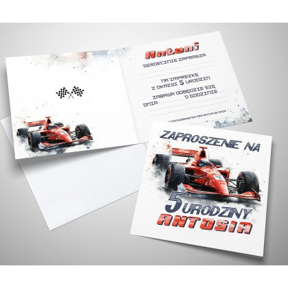 Urodziny (1-17 lat) dla Chłopca - supersamochody