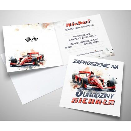 Urodziny (1-17 lat) dla Chłopca - supersamochody