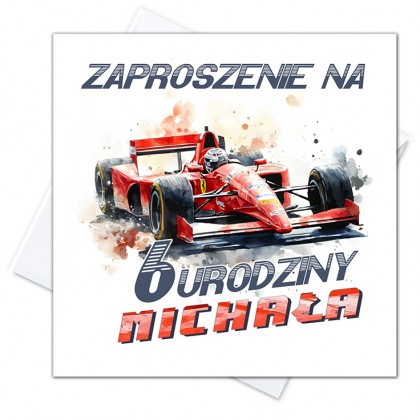 Urodziny (1-17 lat) dla Chłopca - supersamochody