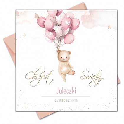 Chrzest Święty - Miś i Baloniki