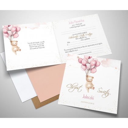 Chrzest Święty - Miś i Baloniki