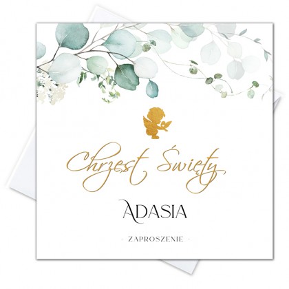 Chrzest Święty - mały aniołek