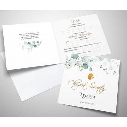 Chrzest Święty - mały aniołek