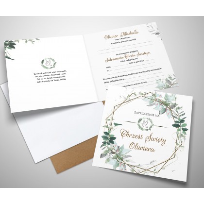 Chrzest Święty - gołąbek