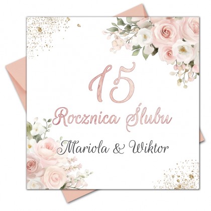 Rocznica Ślubu ( dowolna ) RoseFlow