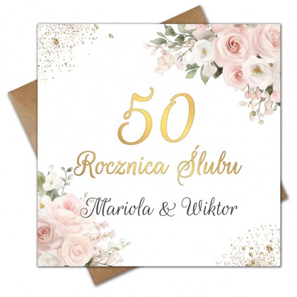Rocznica Ślubu ( dowolna ) RoseFlow