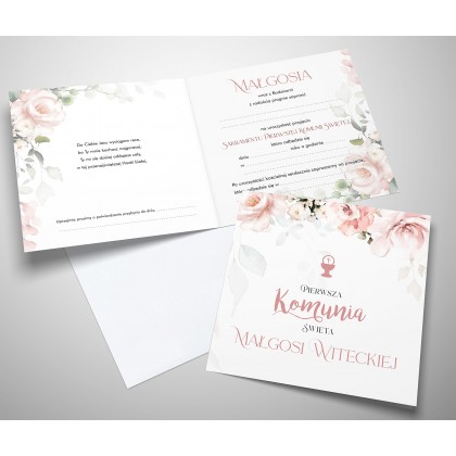 Komunia - Kwiatowy RosePlain