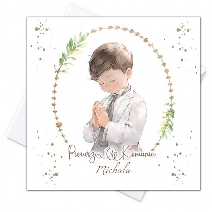 Komunia - dla chłopca