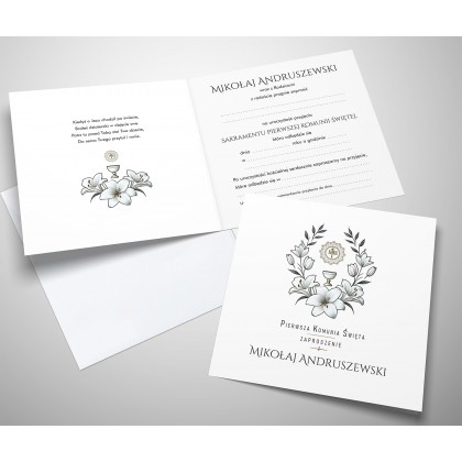 Komunia - Kielich i biel