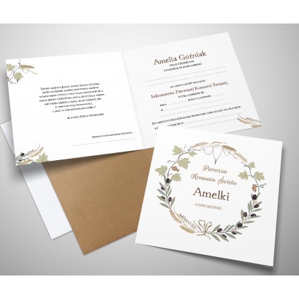 Komunia - BOHO Winogrono