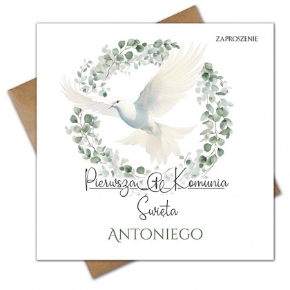 Komunia - Gołąb i Eukaliptus