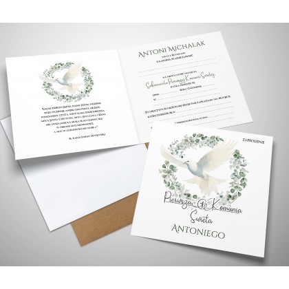 Komunia - Gołąb i Eukaliptus