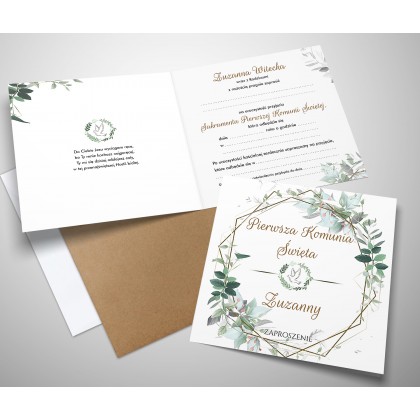 Komunia - Geometryczny Wianek