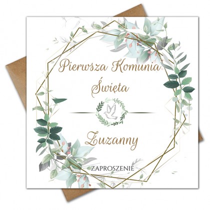 Komunia - Geometryczny Wianek