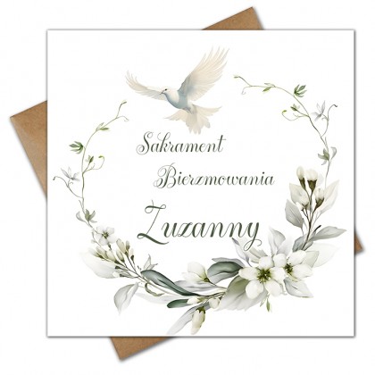 Bierzmowanie - Gołąb