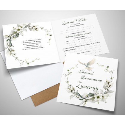 Bierzmowanie - Gołąb