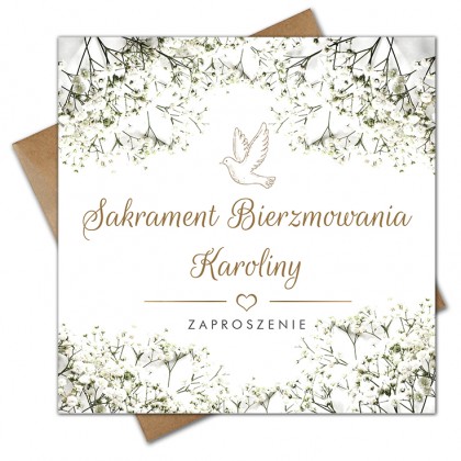 Bierzmowanie - Gipsówka