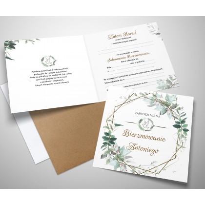 Bierzmowanie - Geometryczny Wianek