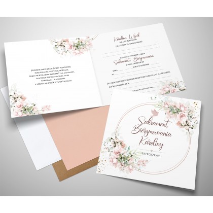 Bierzmowanie - Różowy Wianek