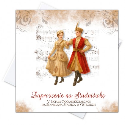 Studniówka - motyw staropolski