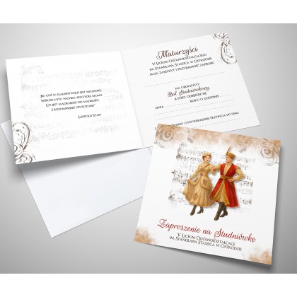 Studniówka - motyw staropolski