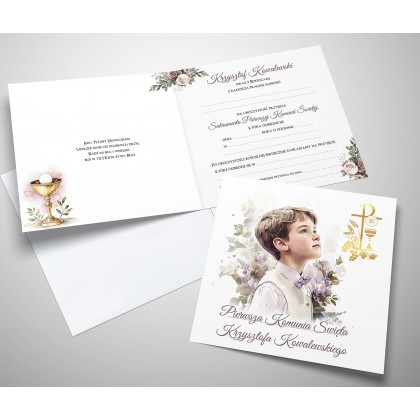 Komunia - dla chłopca