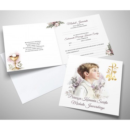 Komunia - dla chłopca