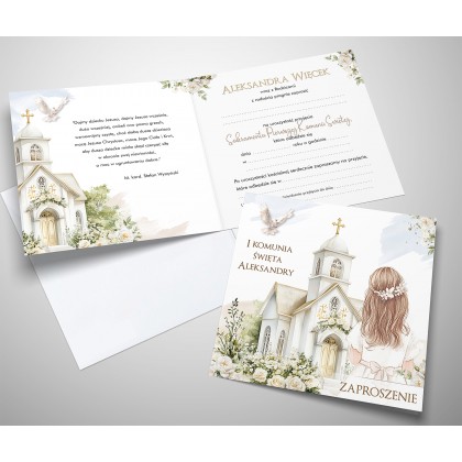 Komunia - dla dziewczynki