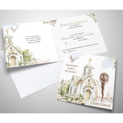 Komunia - dla dziewczynki