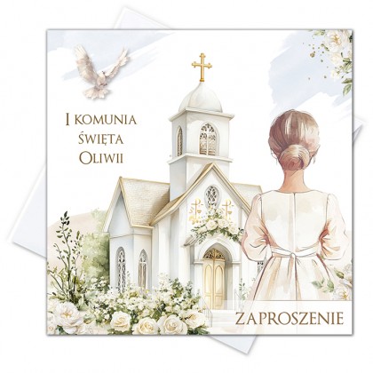Komunia - dla dziewczynki
