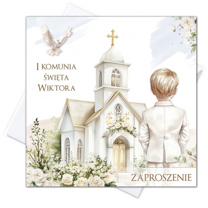Komunia - dla chłopca