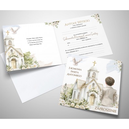 Komunia - dla chłopca