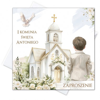 Komunia - dla chłopca