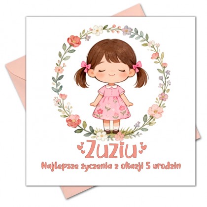 Na Urodziny dla Dziewczynki
