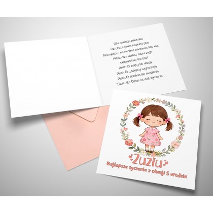 Na Urodziny dla Dziewczynki