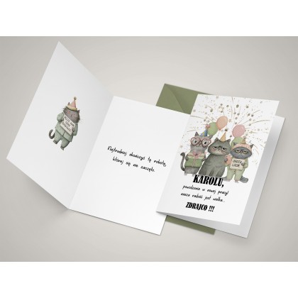 Karnet - Zmiana Pracy