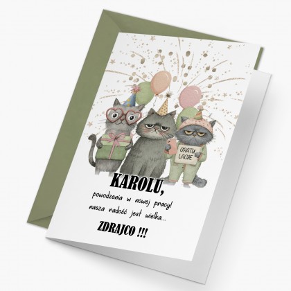 Karnet - Zmiana Pracy