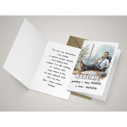 Karnet - Awans w Pracy