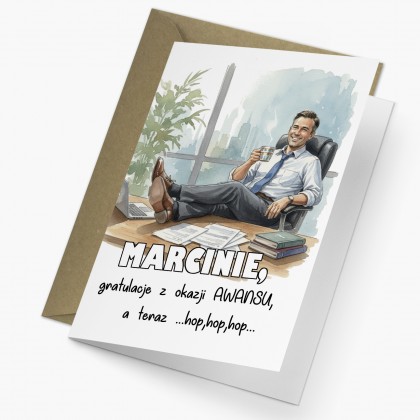 Karnet - Awans w Pracy