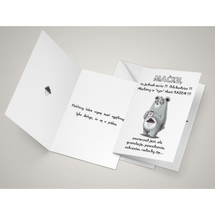 Karnet - Zmiana Pracy, smuteczek