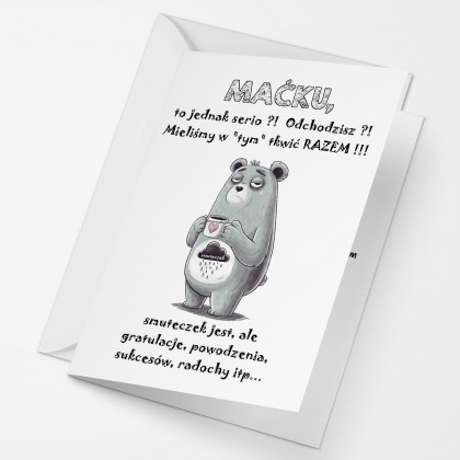 Karnet - Zmiana Pracy, smuteczek