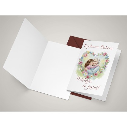 Kartka - Na dzień Babci
