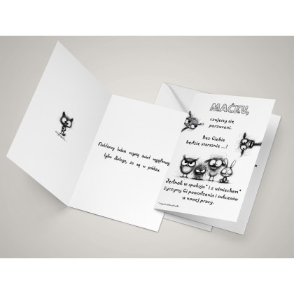 Karnet - Zmiana Pracy, to jest fczons!