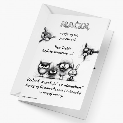 Karnet - Zmiana Pracy, to jest fczons!