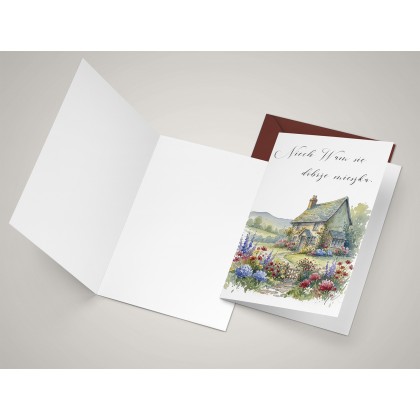 Kartka - Parapetówka