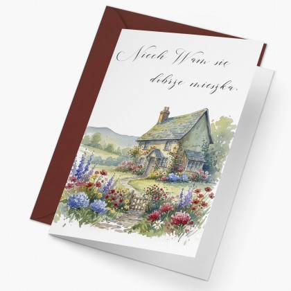 Kartka - Parapetówka