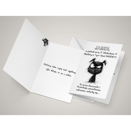 Karnet - Zmiana Pracy, to mnom fszczonsło